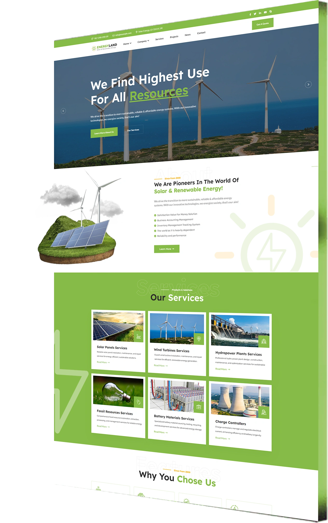 Energy Web Solutions