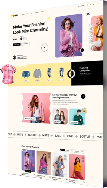 Fashion eCommerce Website