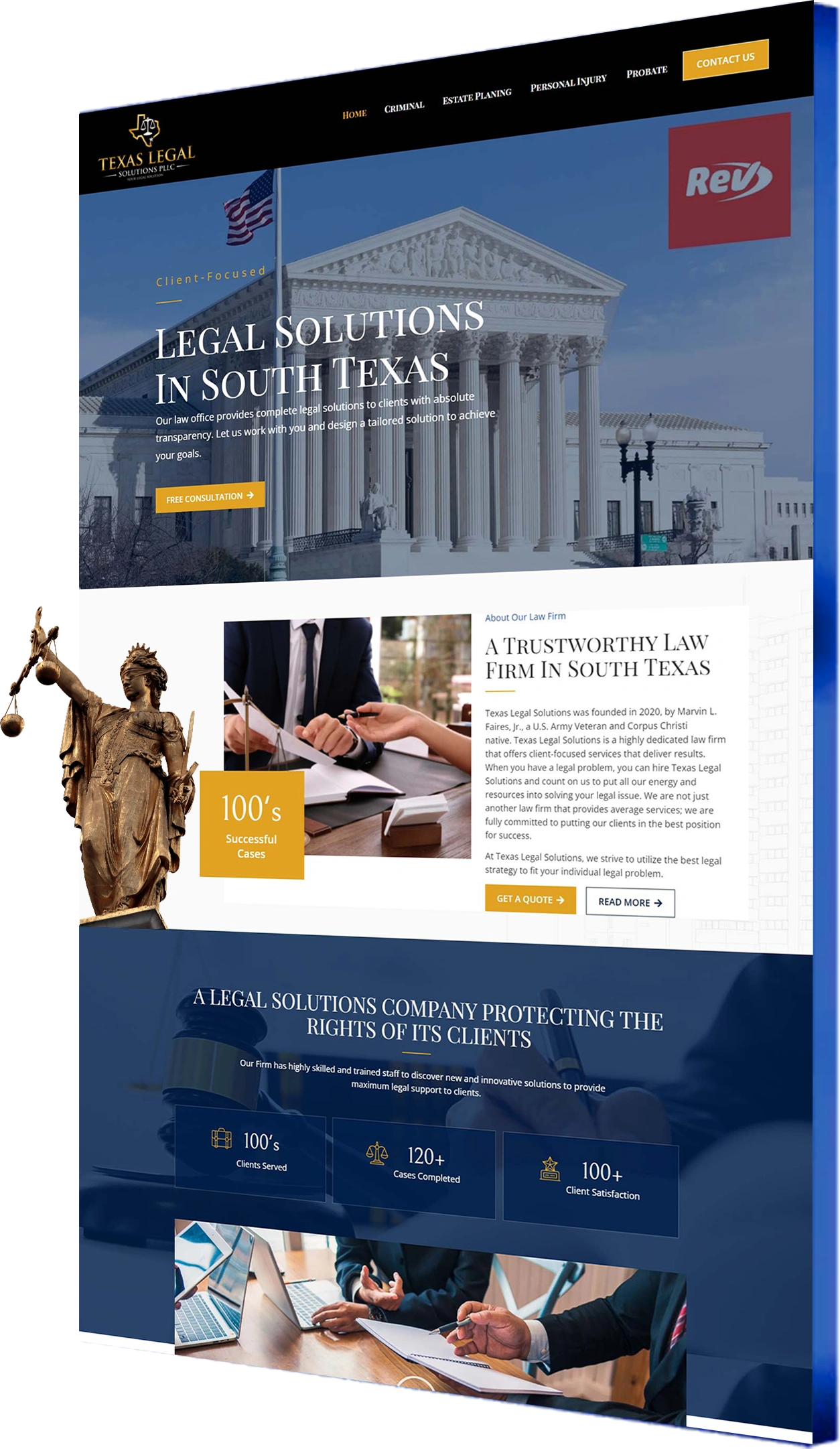Law Firm Website Design