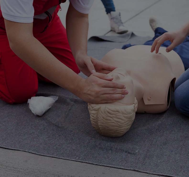 CPR Training Website Design