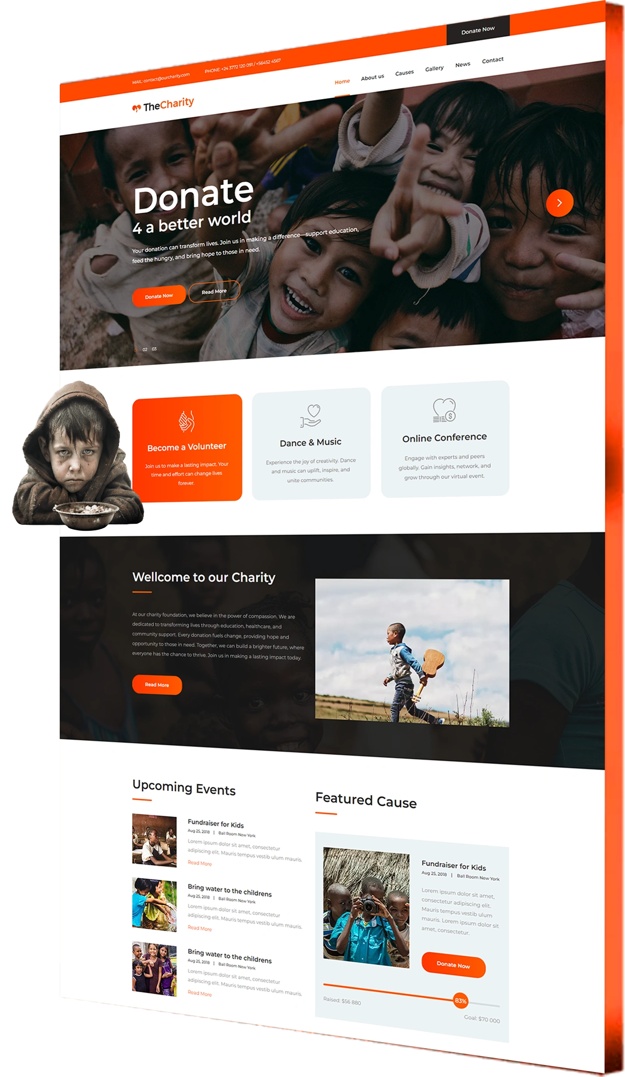 Nonprofit Website Design