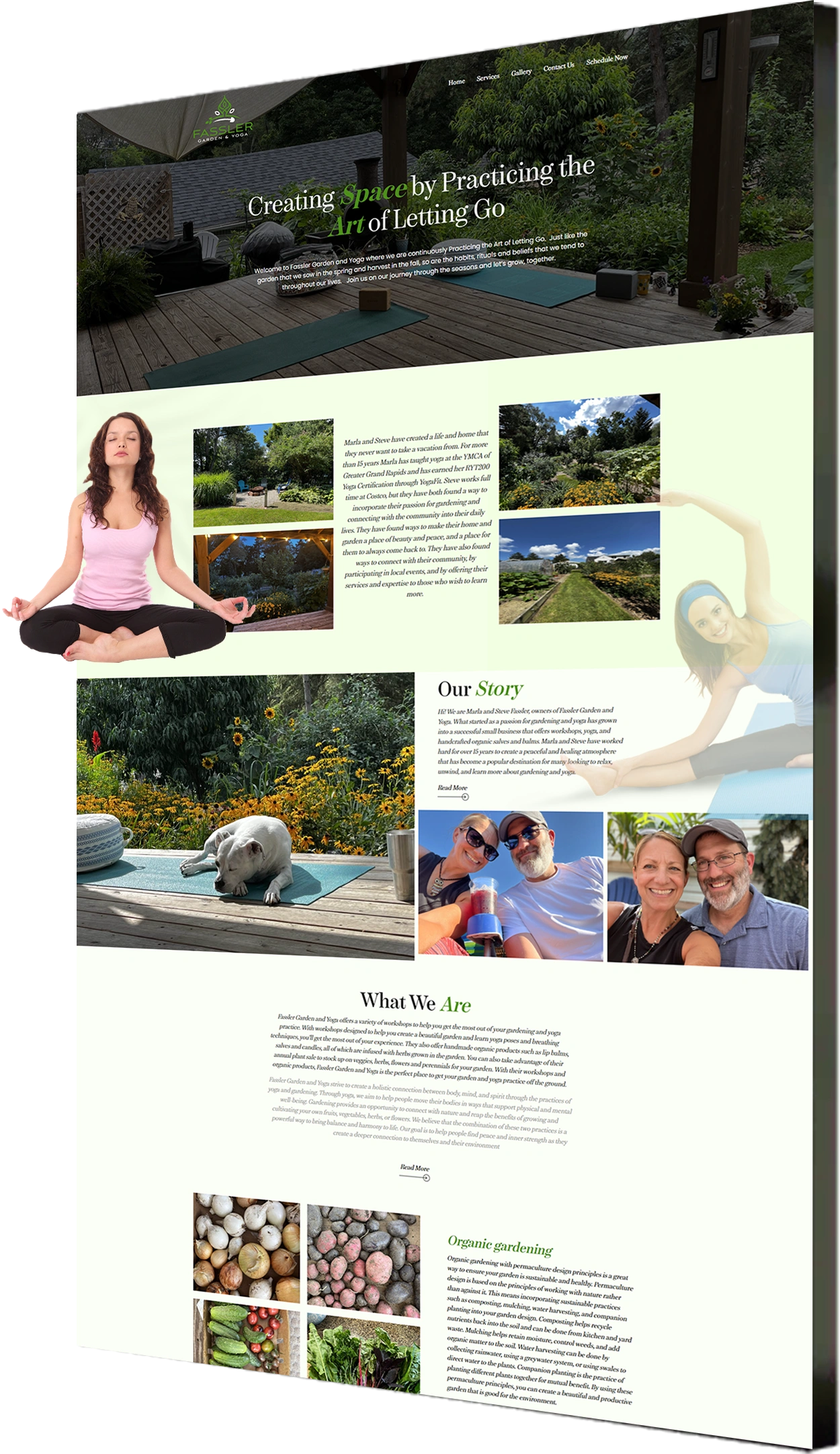 Yoga & Wellness Portal