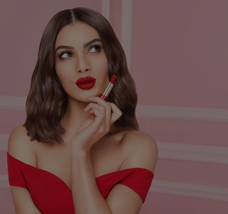 Cosmetics Website Design