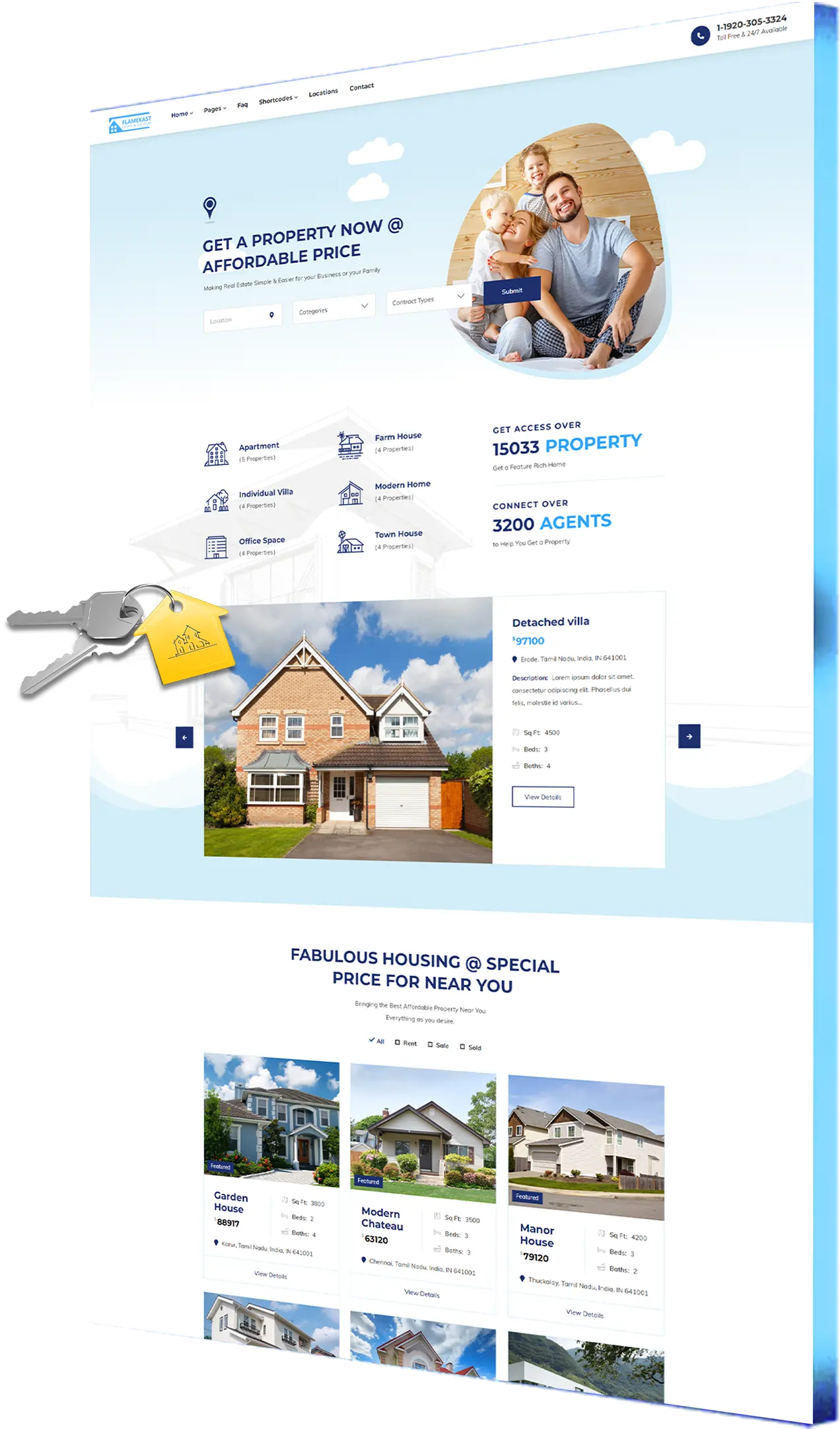 Financial WordPress Website