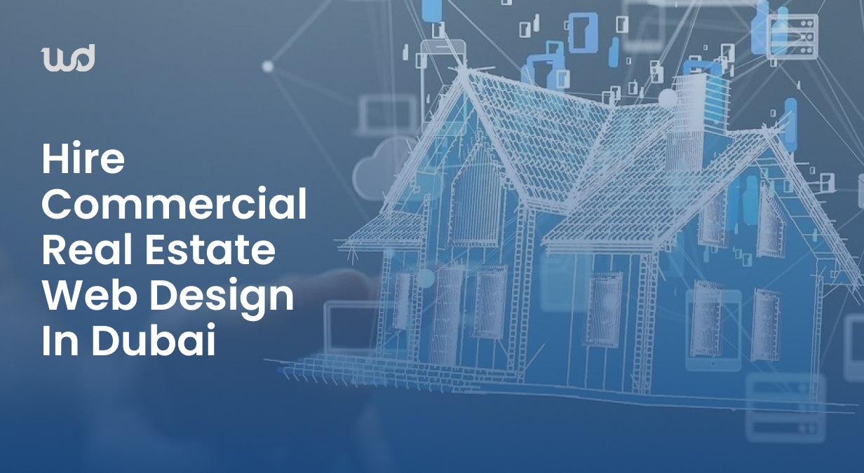 commercial real estate web design Dubai