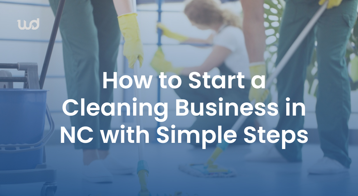 how to start a cleaning business in NC