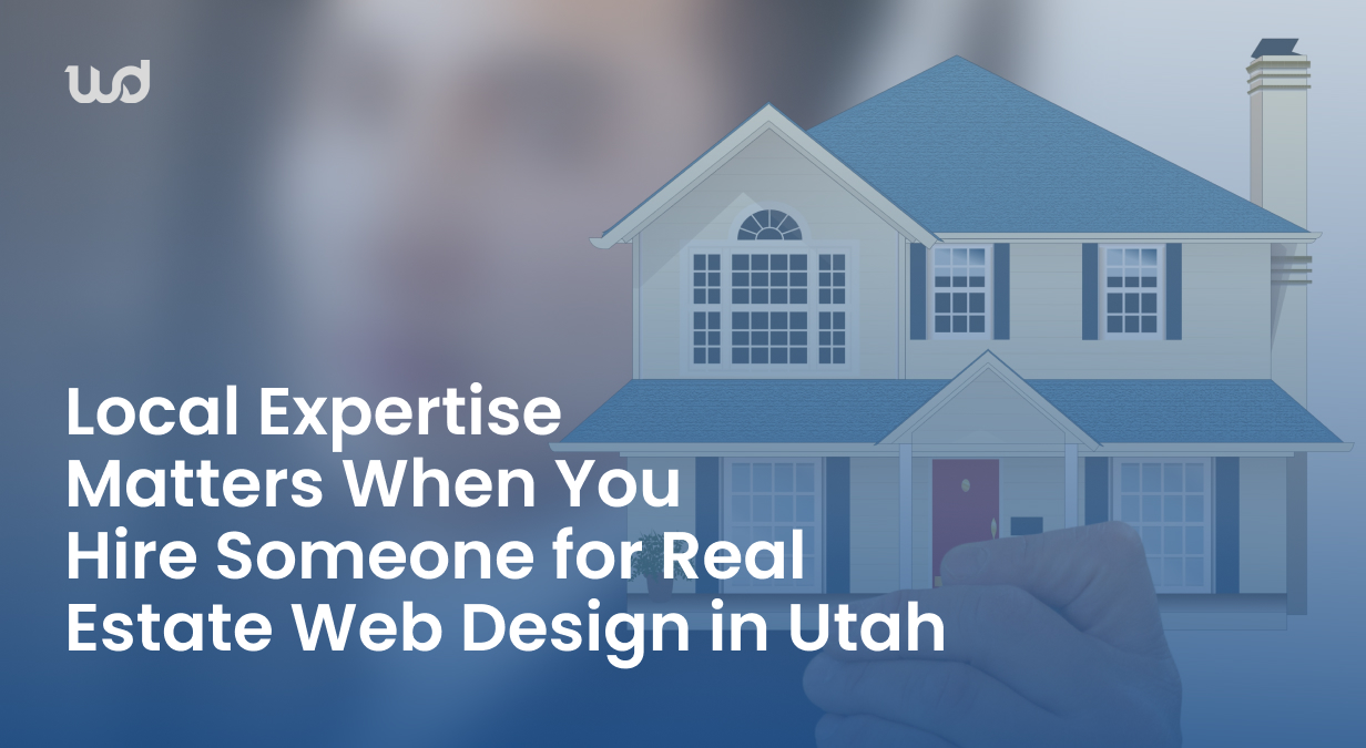 real estate web design in Utah